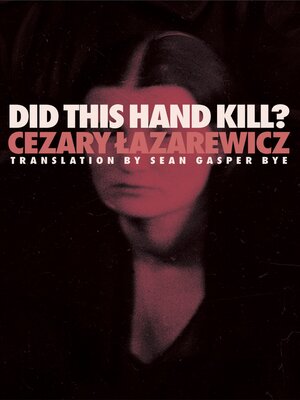cover image of Did This Hand Kill?